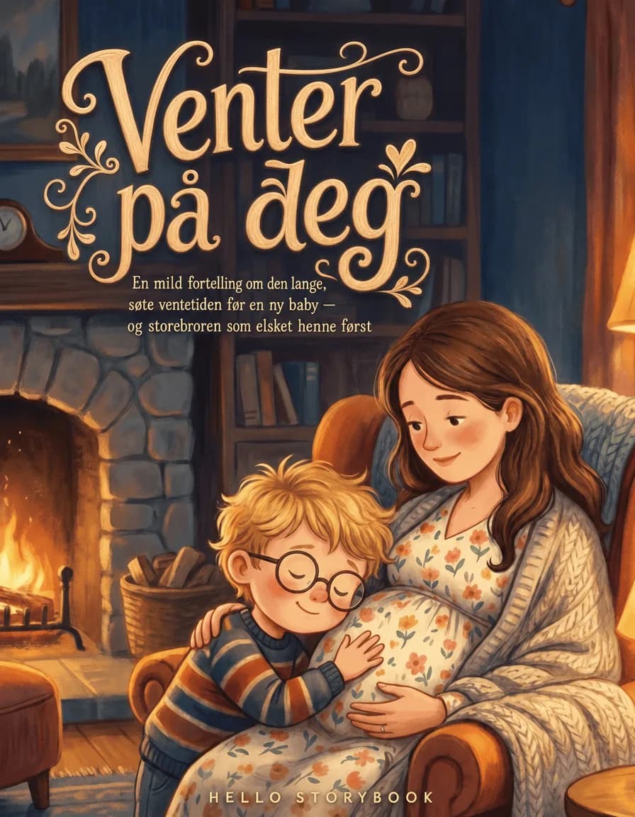 Venter på deg — Hello Storybook