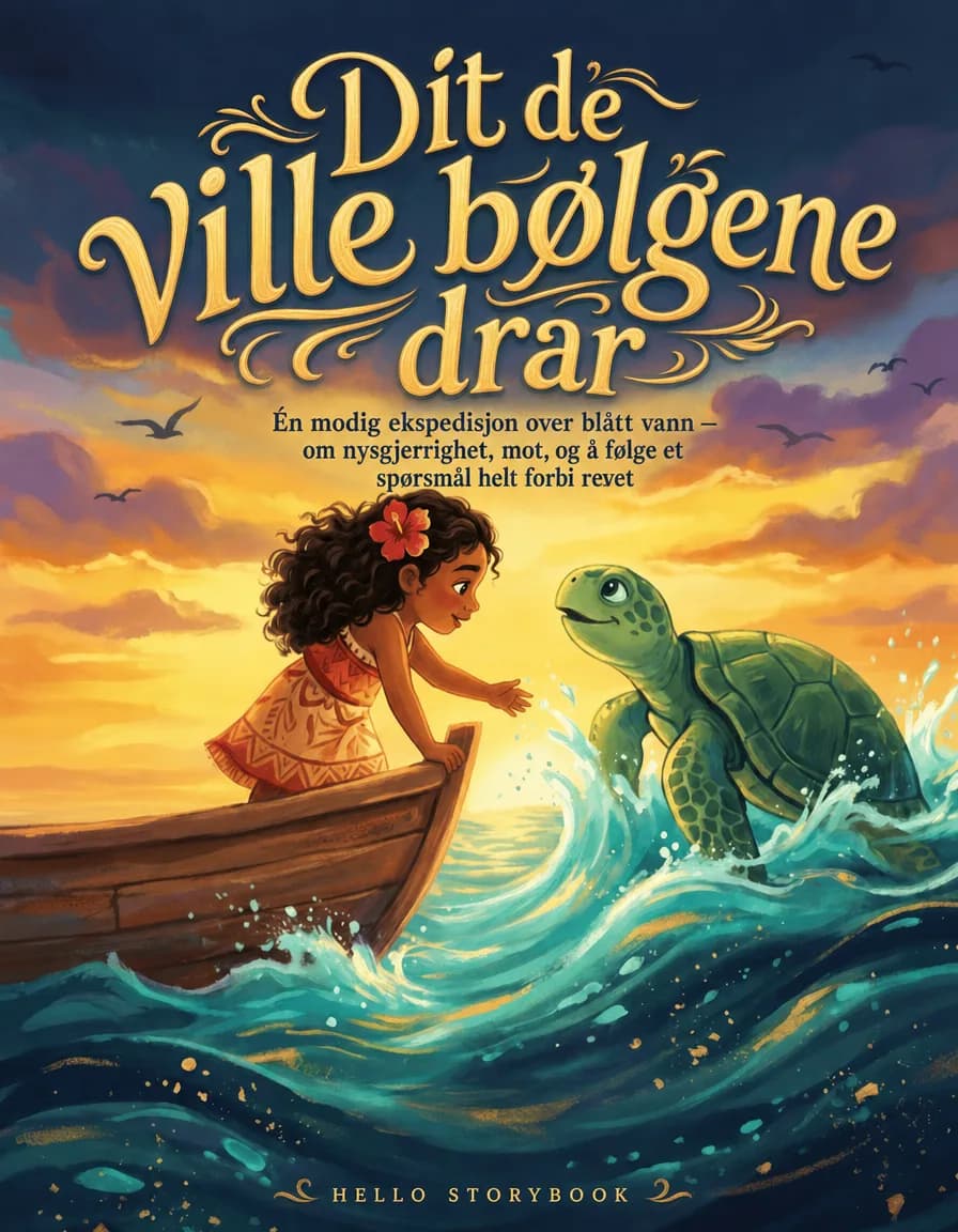 Cover of Dit de ville bølgene drar