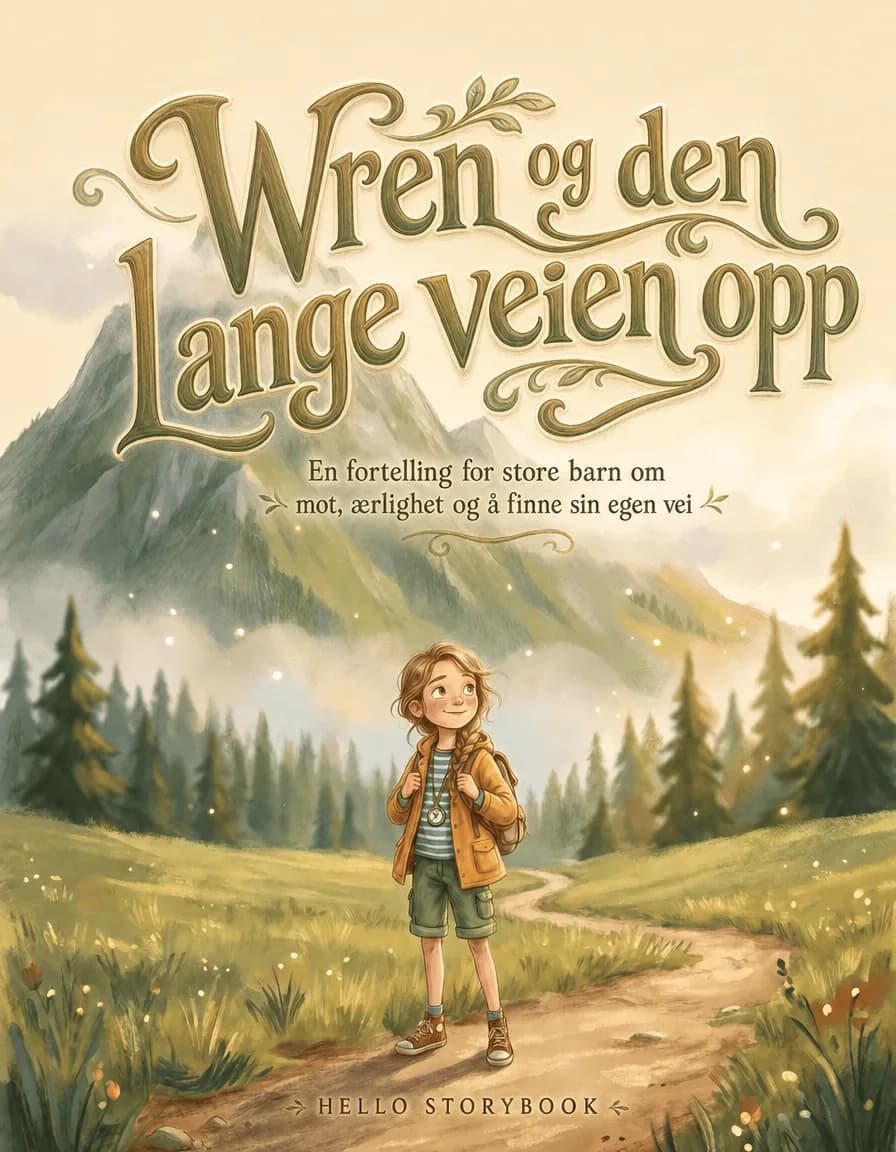 Cover of Wren og den lange veien opp