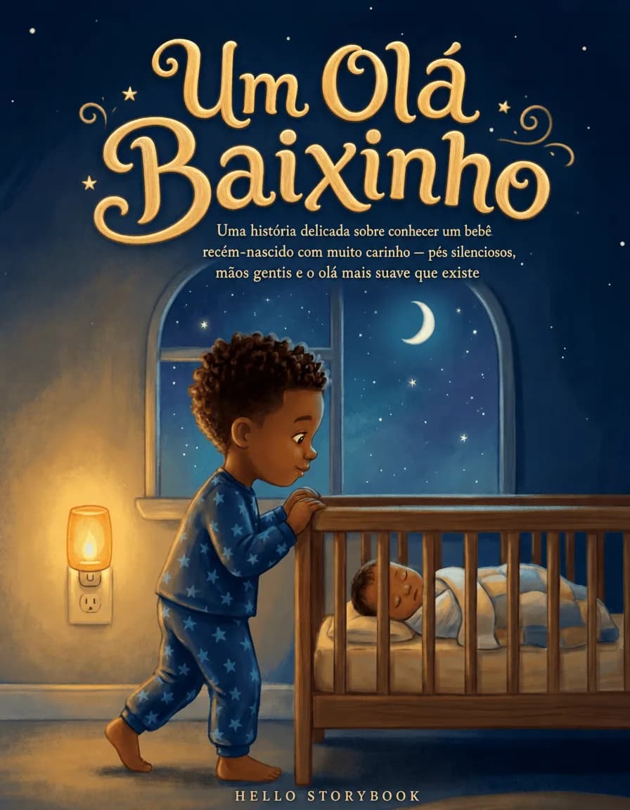 Um Olá Baixinho — Hello Storybook