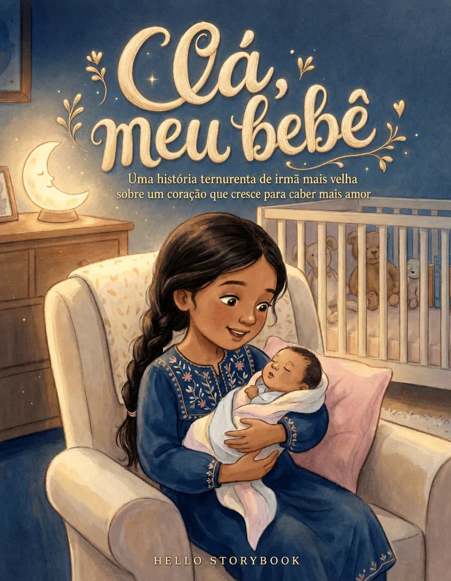 Cover of Olá, meu bebê