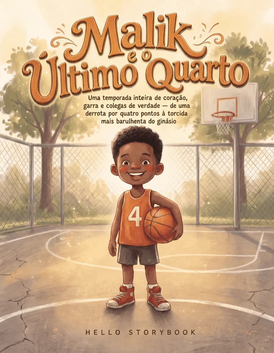 Malik e o Último Quarto — Hello Storybook