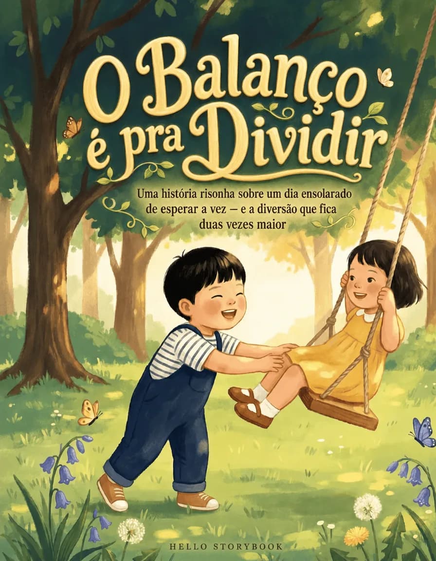 O Balanço é pra Dividir — Hello Storybook
