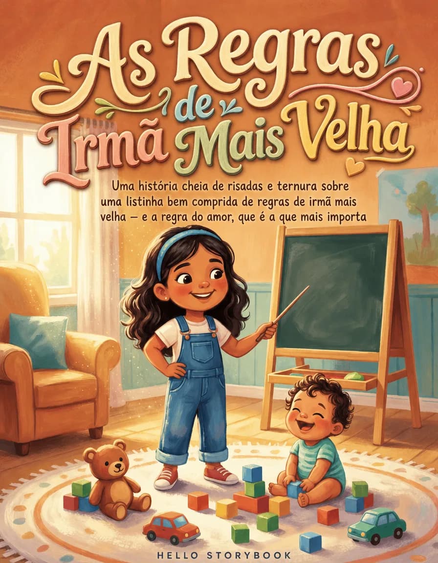 As Regras de Irmã Mais Velha — Hello Storybook
