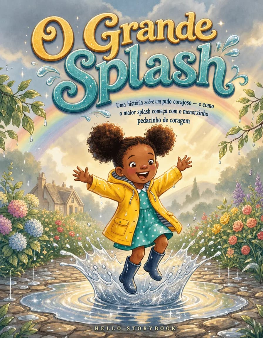 O Grande Splash — Hello Storybook