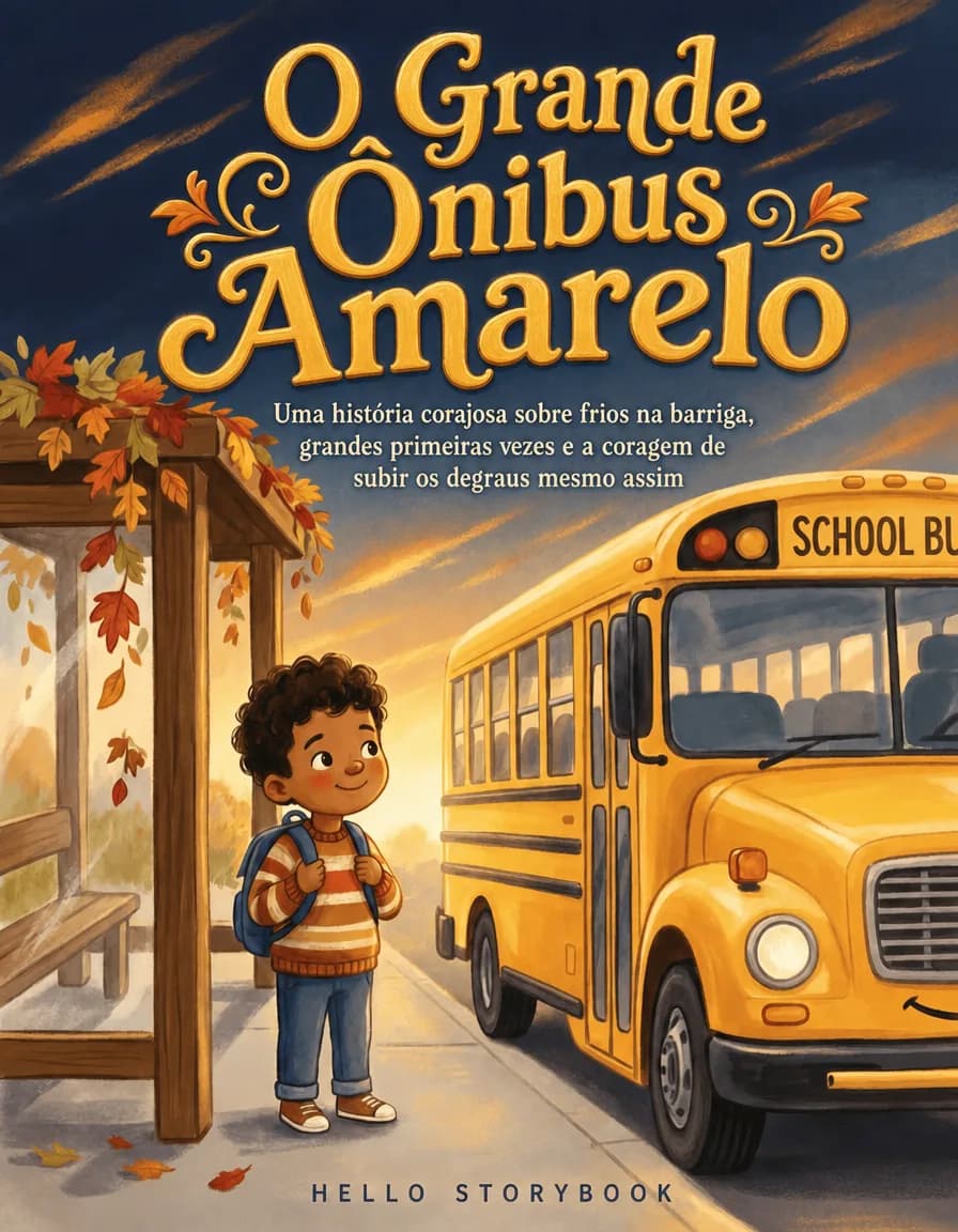 Cover of O Grande Ônibus Amarelo