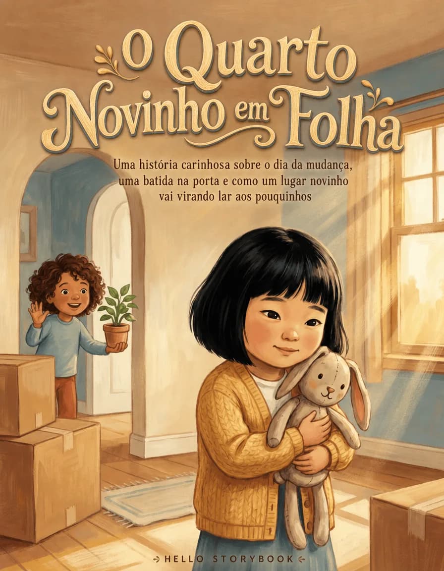 O Quarto Novinho em Folha — Hello Storybook