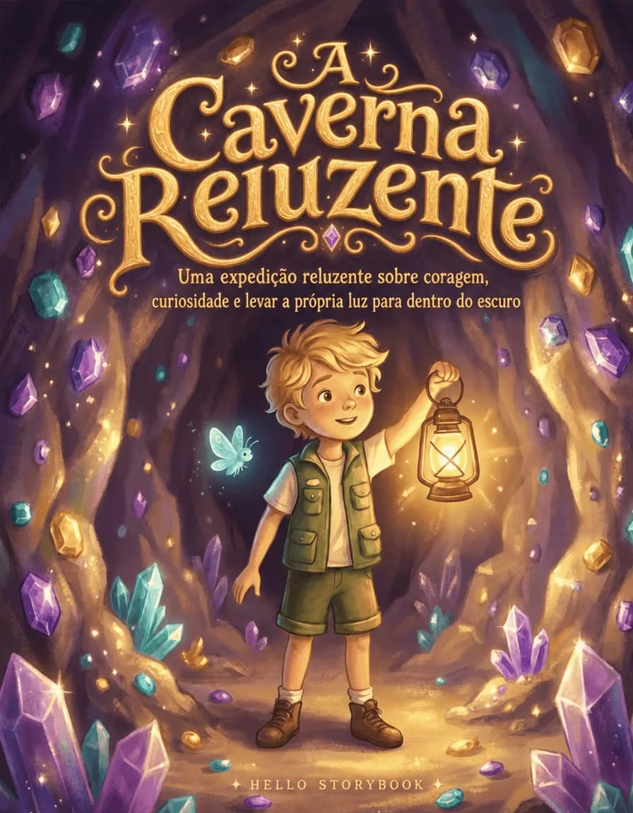 Cover of A Caverna Reluzente