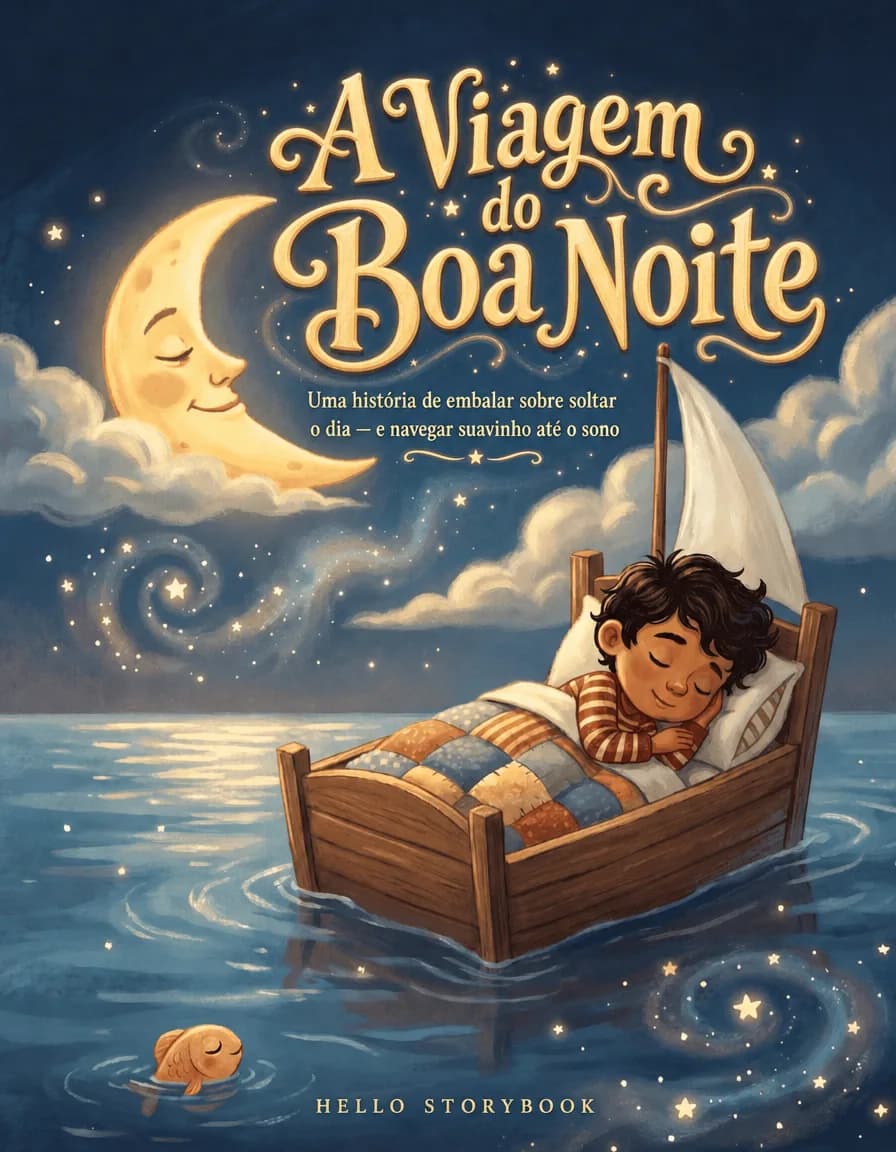 Cover of A Viagem do Boa Noite