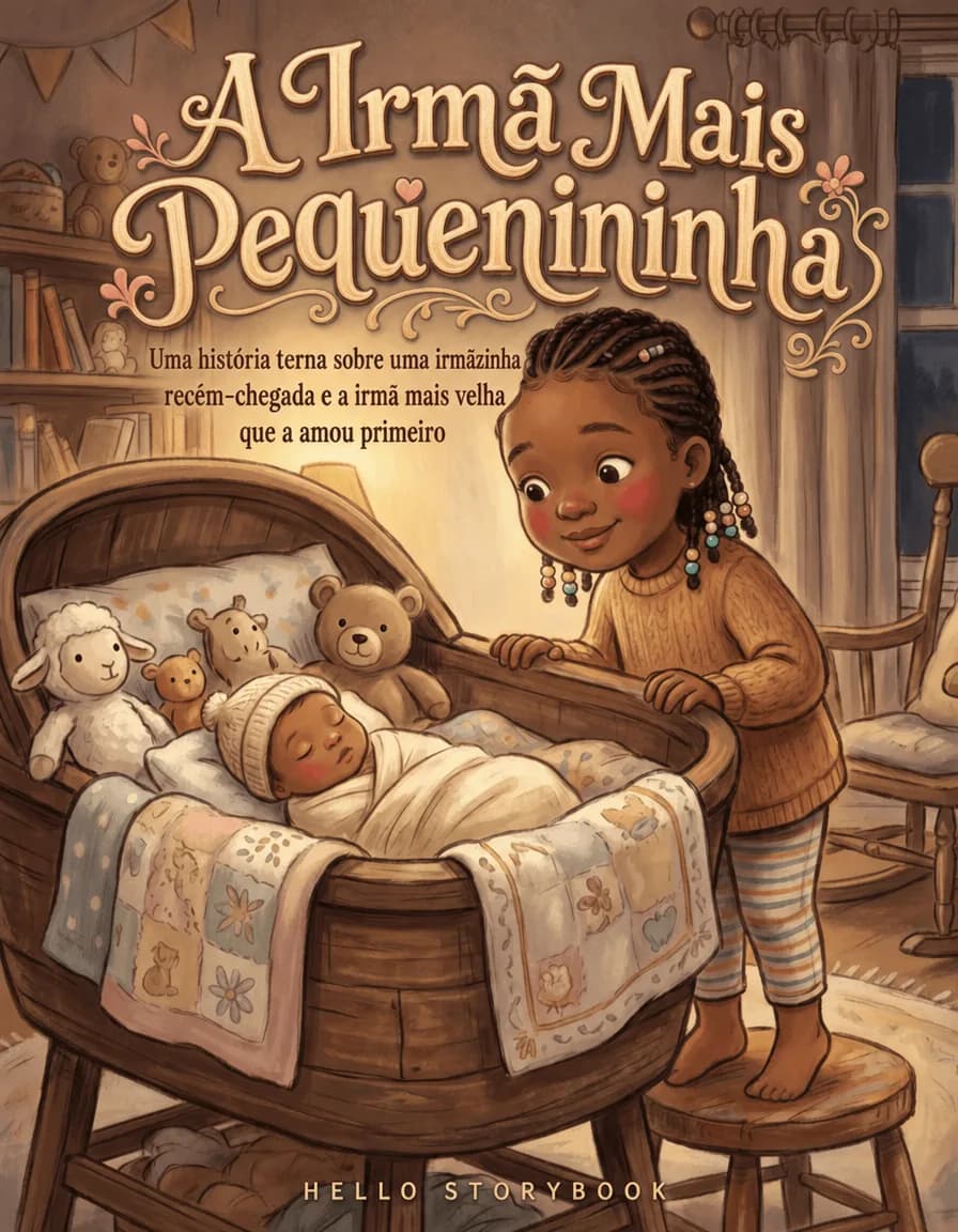 Cover of A Irmã Mais Pequenininha