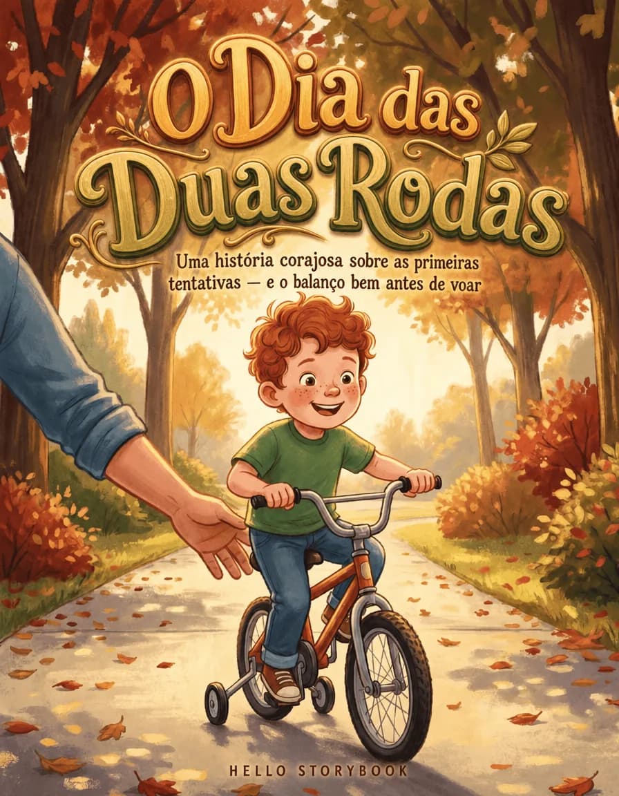 Cover of O Dia das Duas Rodas