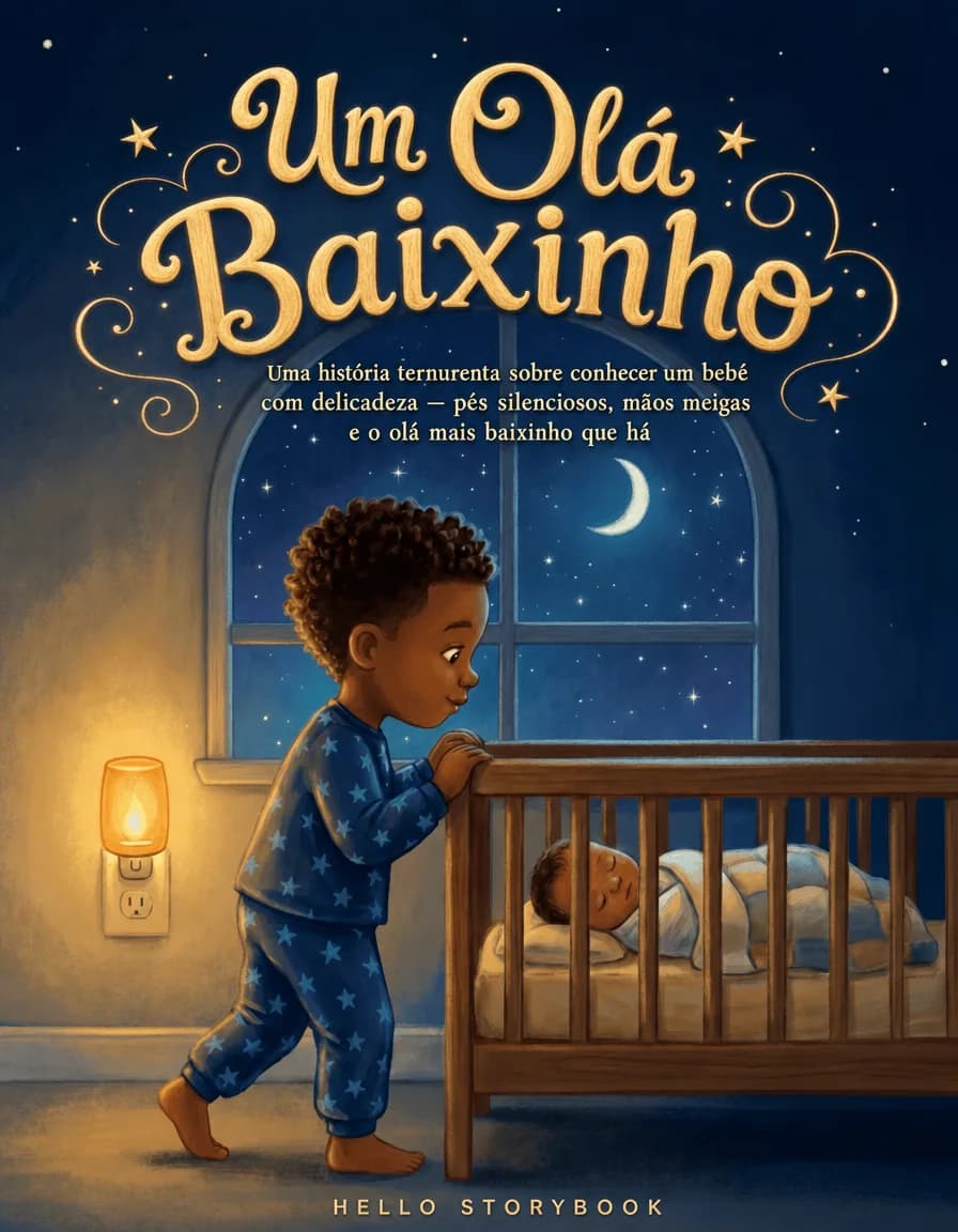 Um Olá Baixinho — Hello Storybook