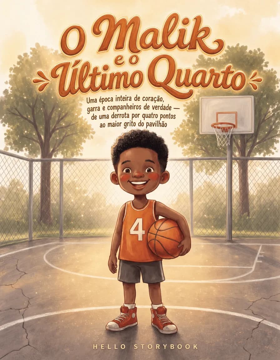 O Malik e o Último Quarto — Hello Storybook