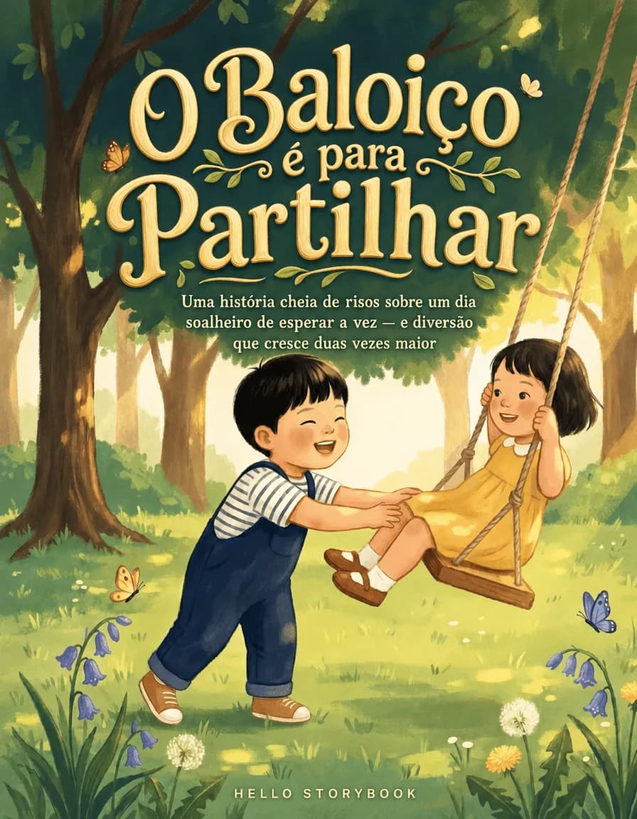 O Baloiço é para Partilhar — Hello Storybook