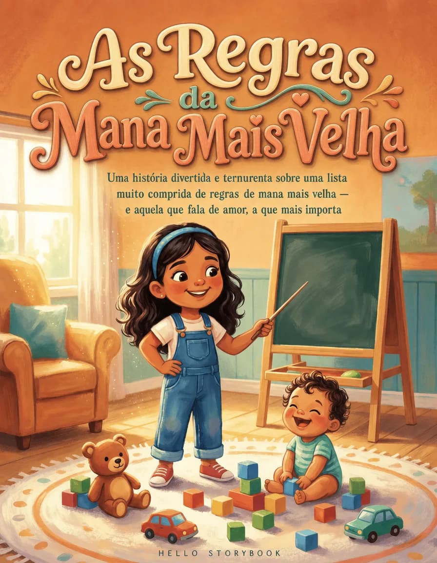 As Regras da Mana Mais Velha — Hello Storybook