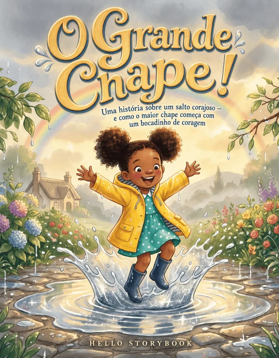 O Grande Chape! — Hello Storybook