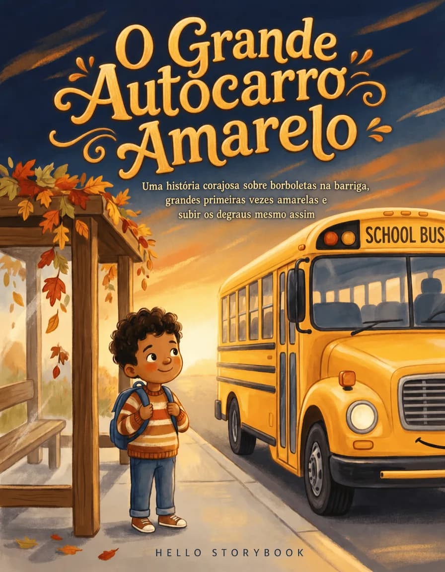 Cover of O Grande Autocarro Amarelo