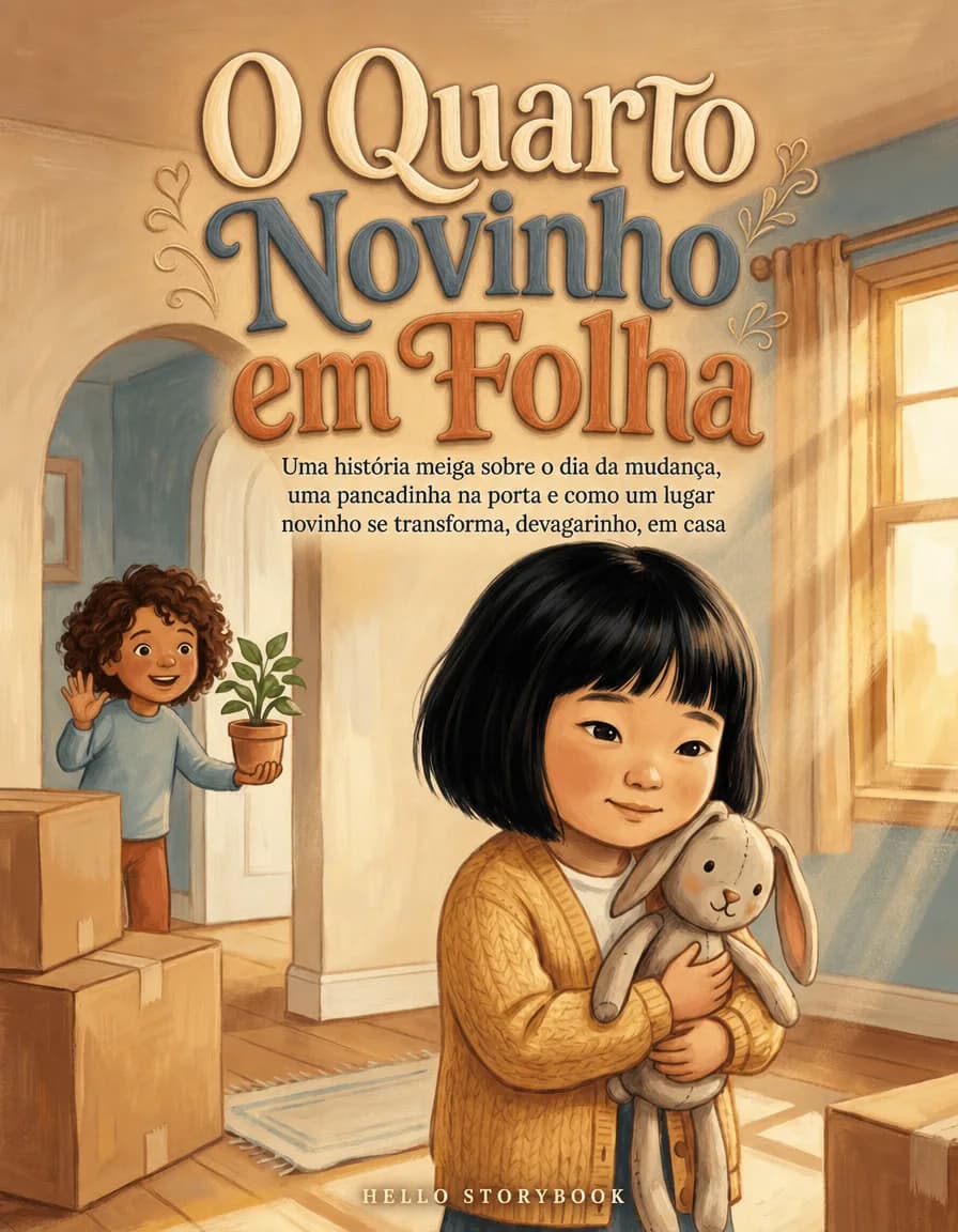O Quarto Novinho em Folha — Hello Storybook