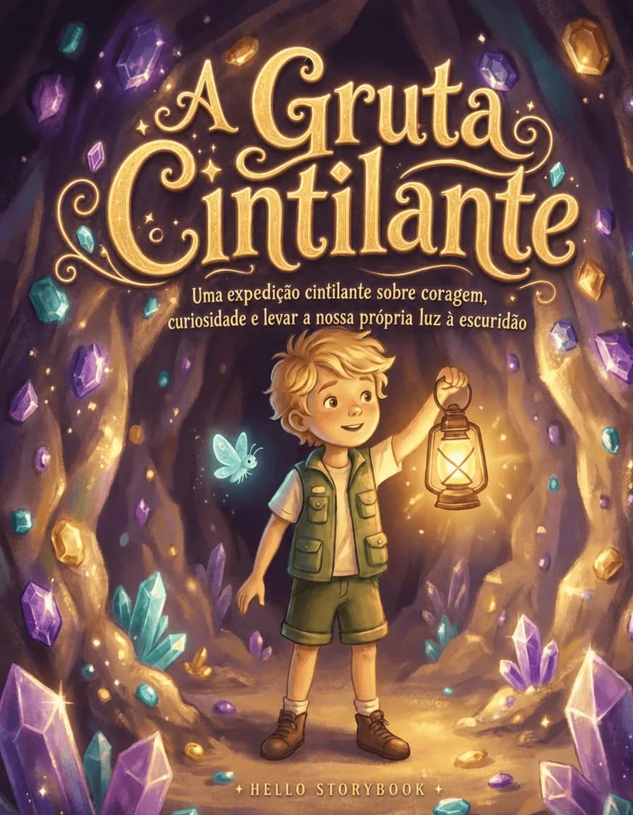 Cover of A Gruta Cintilante