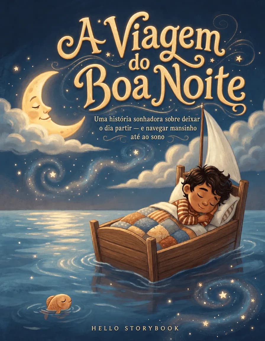 Cover of A Viagem do Boa Noite