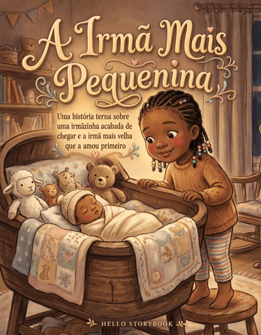 Cover of A Irmã Mais Pequenina