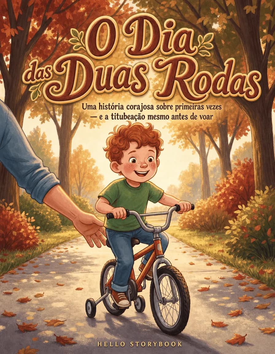 Cover of O Dia das Duas Rodas