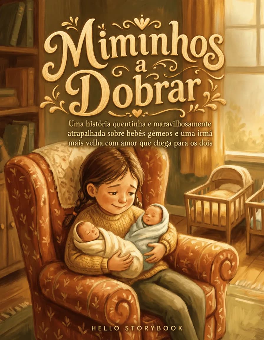 Miminhos a Dobrar — Hello Storybook