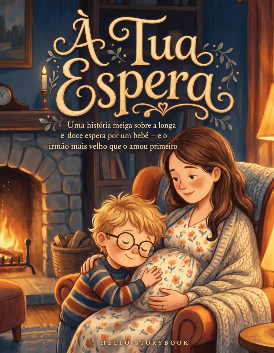 À Tua Espera — Hello Storybook