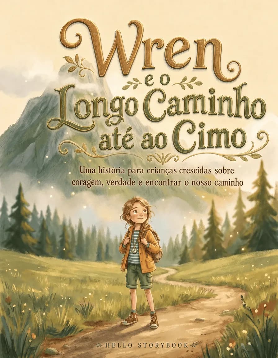 Cover of Wren e o Longo Caminho até ao Cimo
