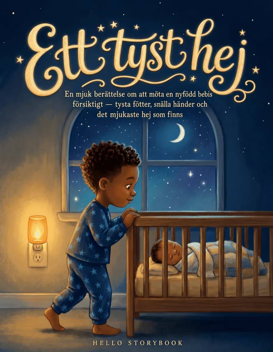 Ett tyst hej — Hello Storybook