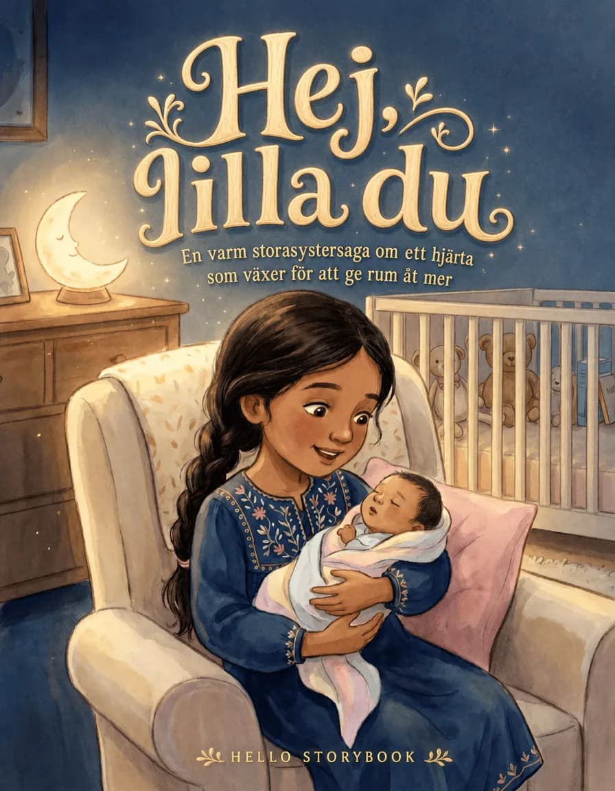 Cover of Hej, lilla du