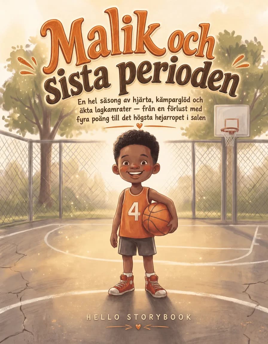 Malik och sista perioden — Hello Storybook