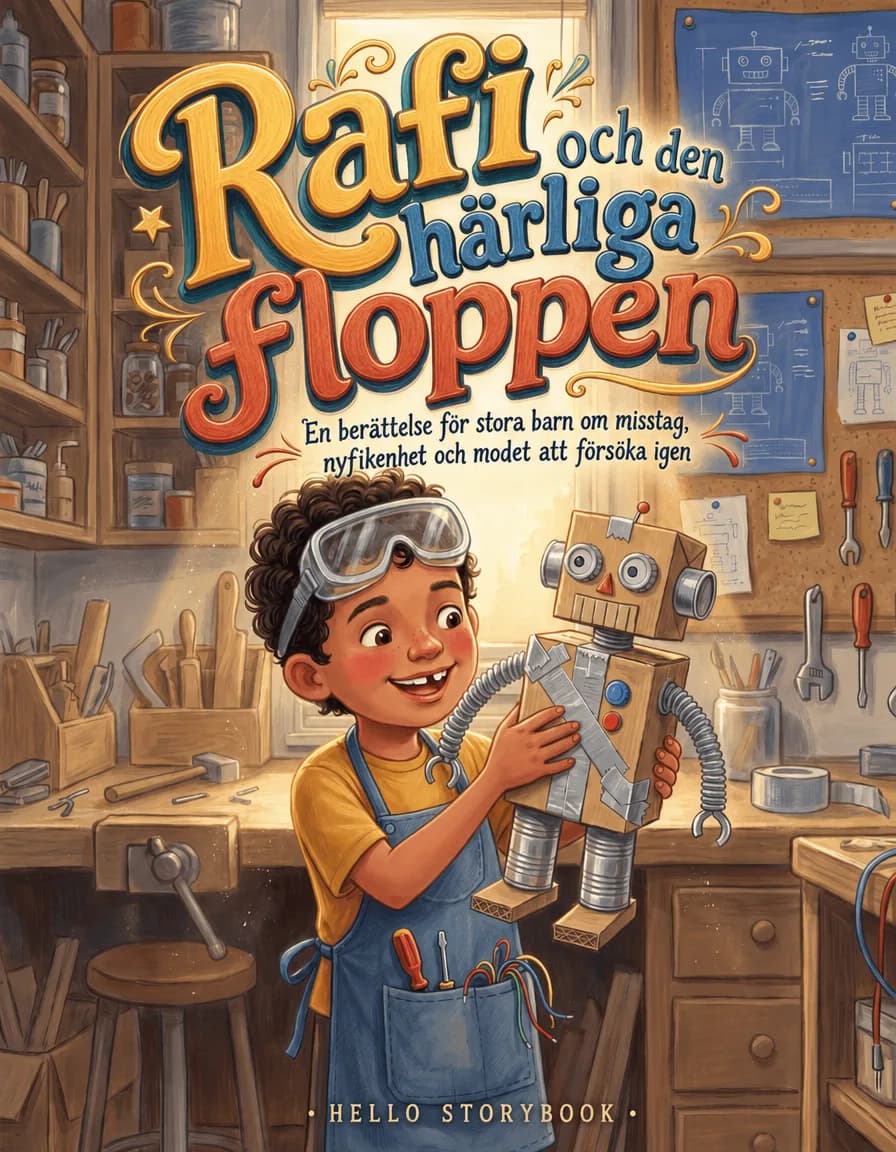 Rafi och den härliga floppen — Hello Storybook