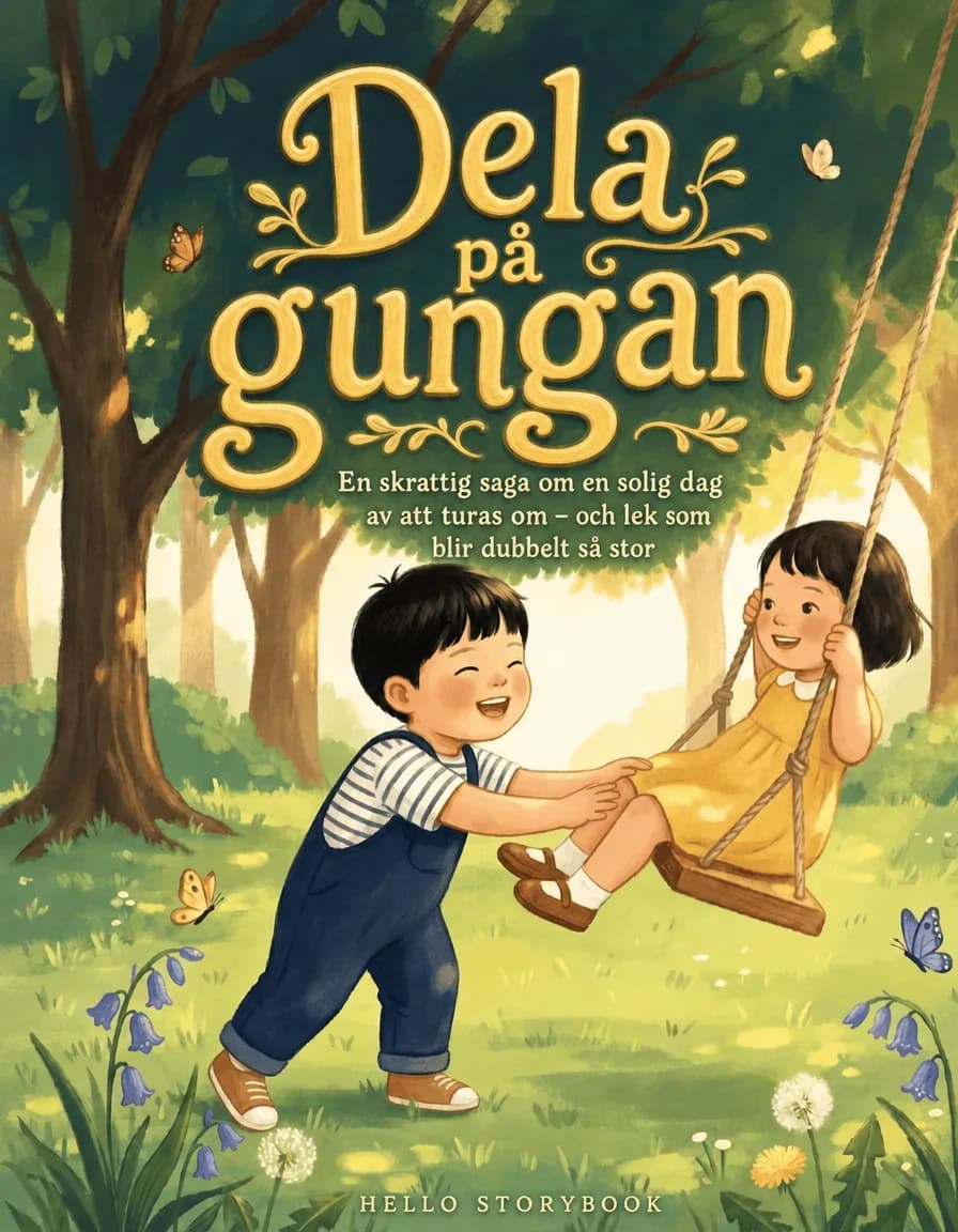 Dela på gungan — Hello Storybook