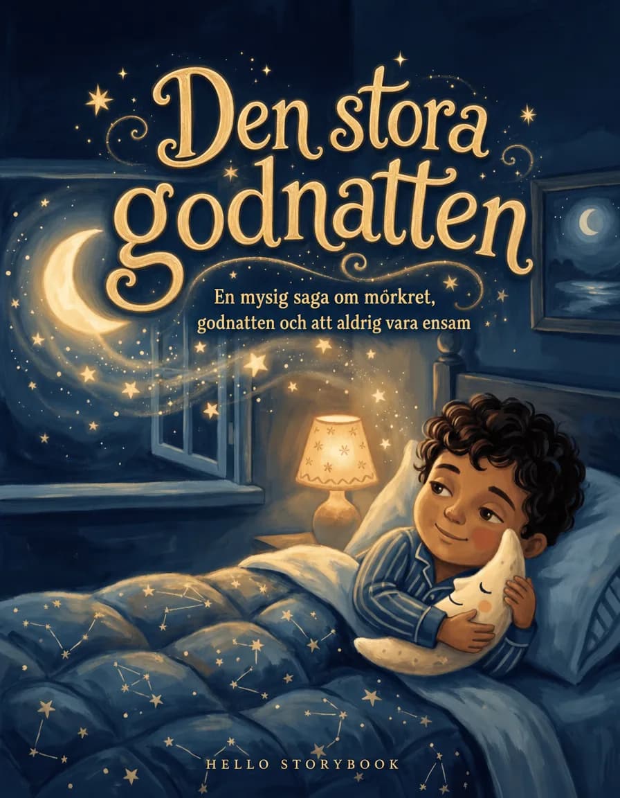 Cover of Den stora godnatten