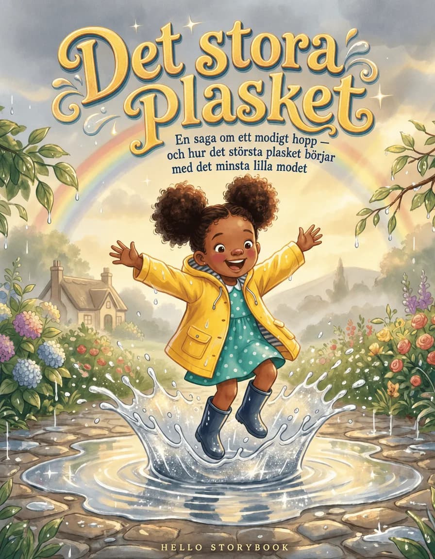 Det stora plasket — Hello Storybook