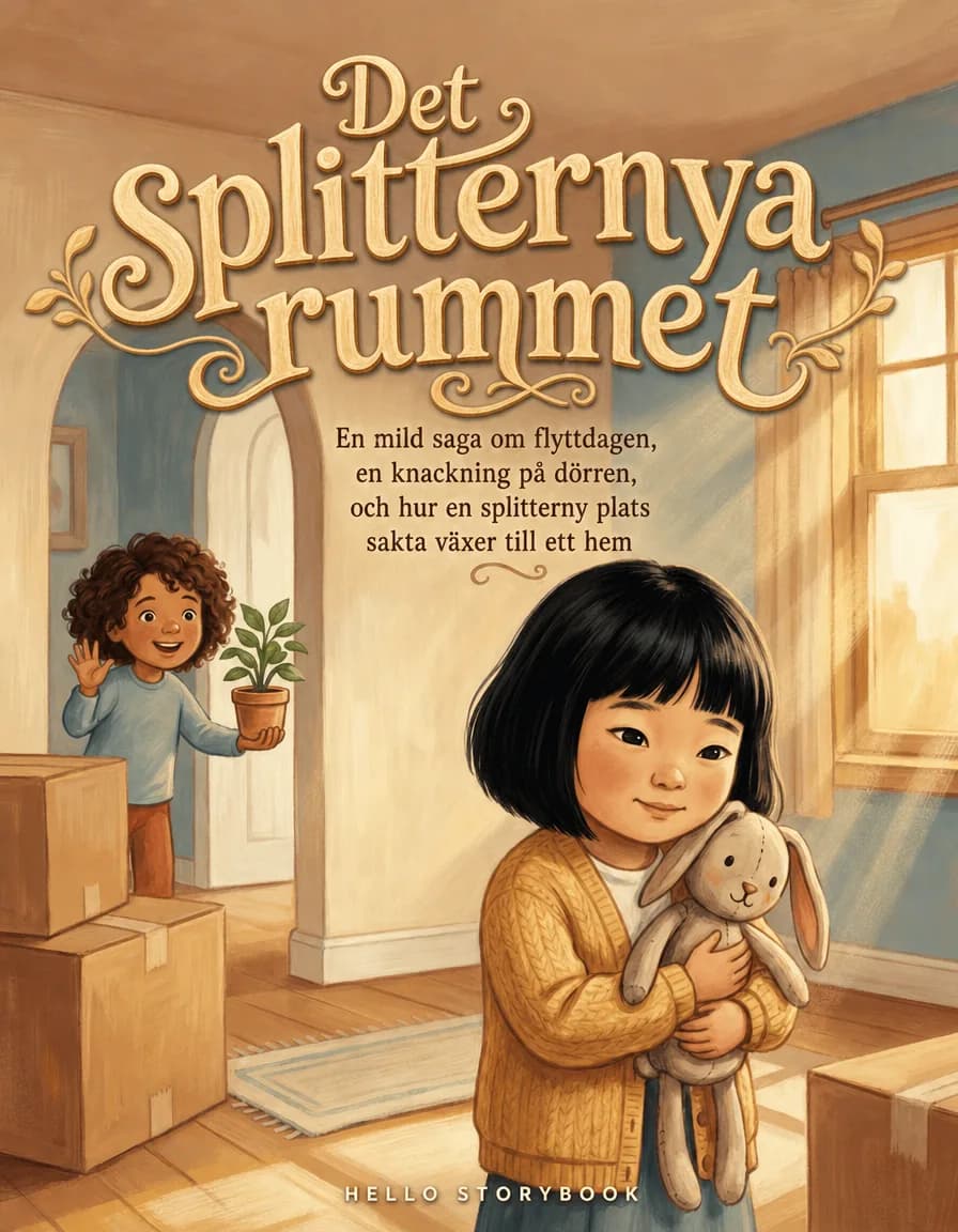 Det splitternya rummet — Hello Storybook