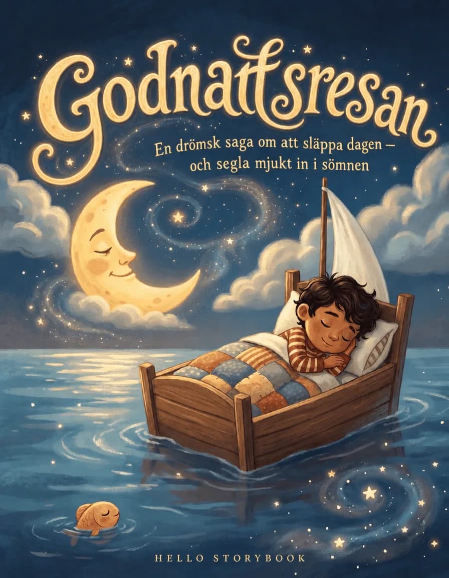 Godnattsresan — Hello Storybook