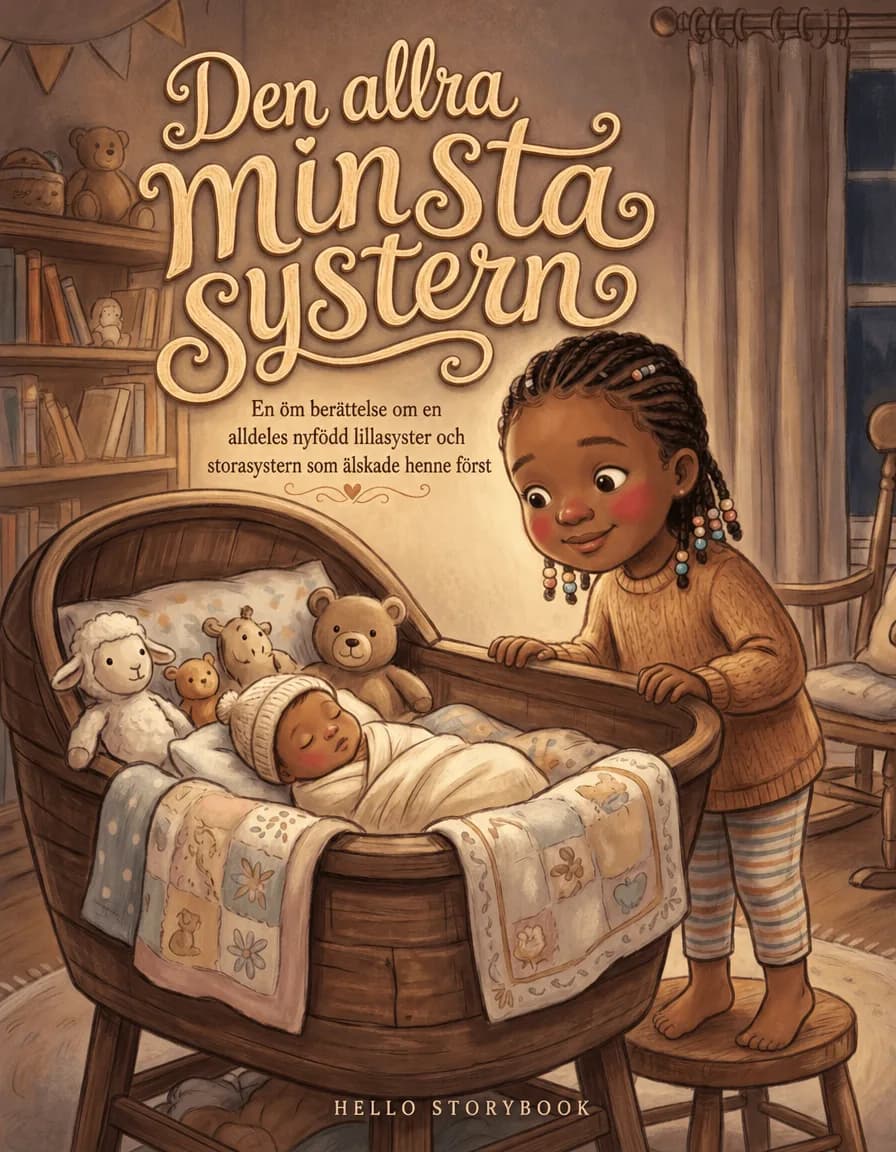 Cover of Den allra minsta systern