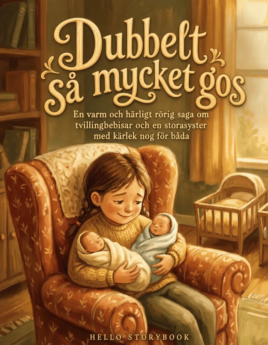 Dubbelt så mycket gos — Hello Storybook