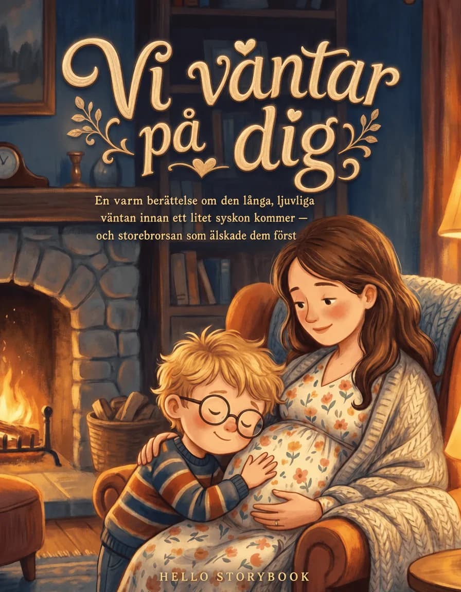 Vi väntar på dig — Hello Storybook
