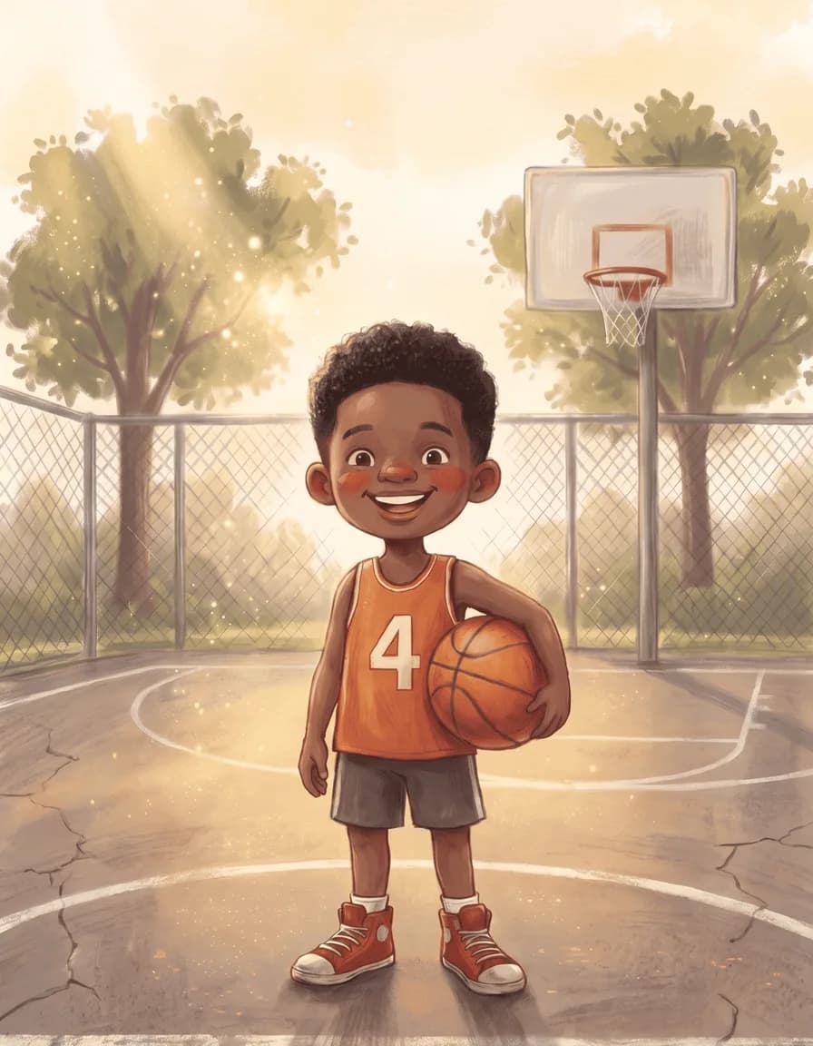 مالك والربع الأخير — Hello Storybook
