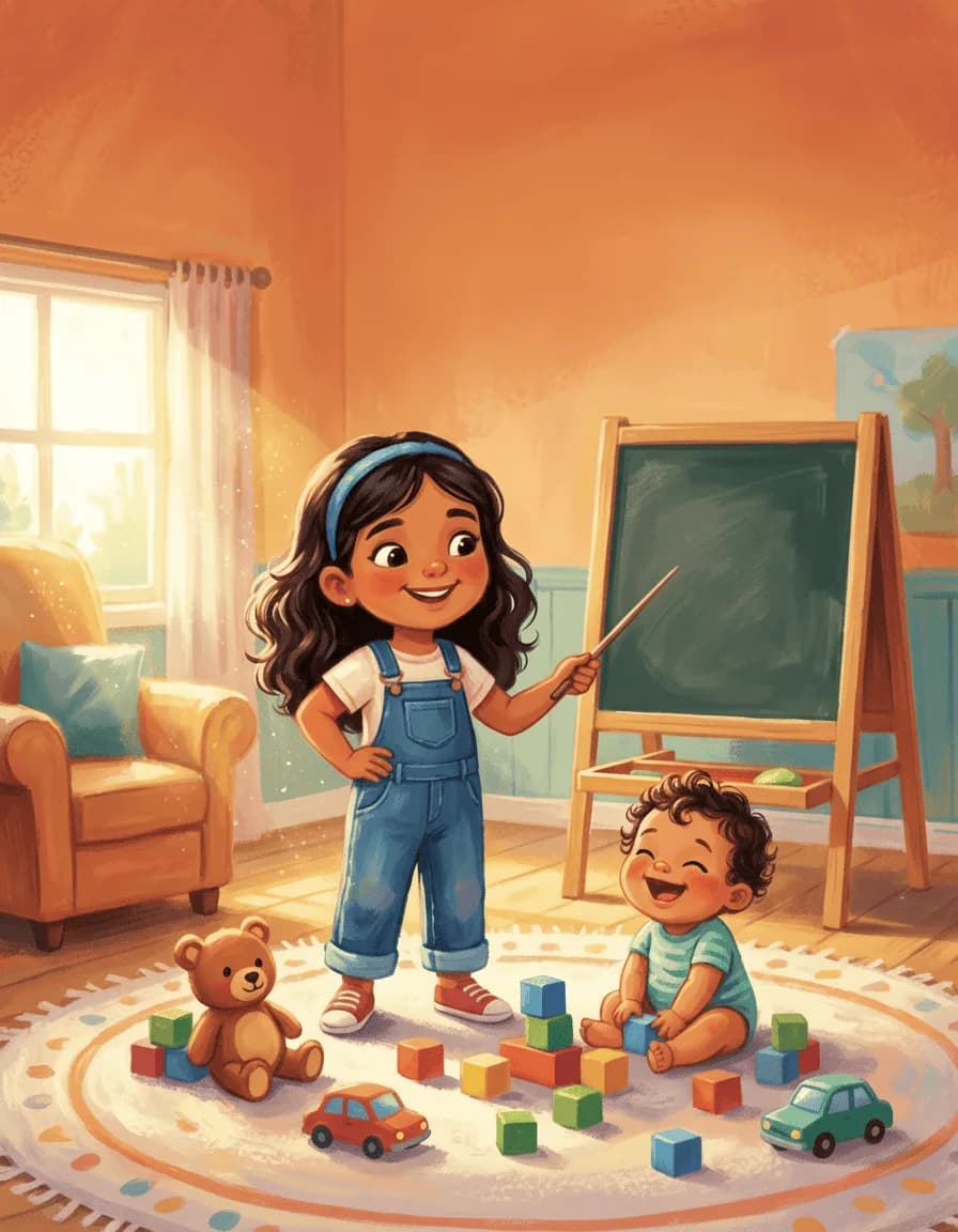 قواعد الأخت الكبيرة — Hello Storybook