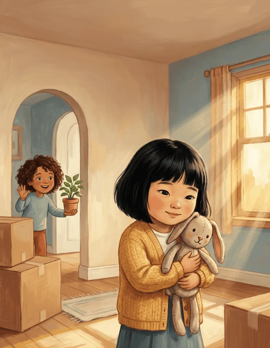 الغُرفةُ الجَديدة — Hello Storybook