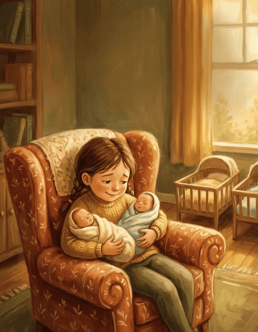 ضِعْفُ العِناق — Hello Storybook