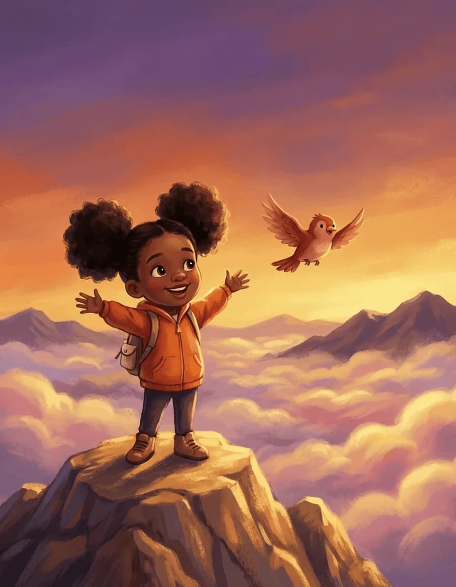 إلى فوق حيث الغيوم — Hello Storybook