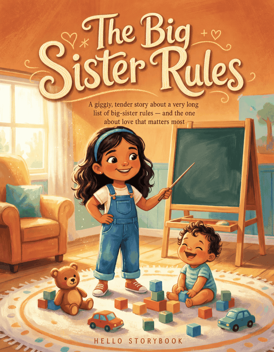 The Big Sister Rules — Hello Storybook