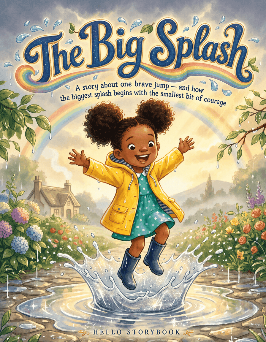 The Big Splash — Hello Storybook