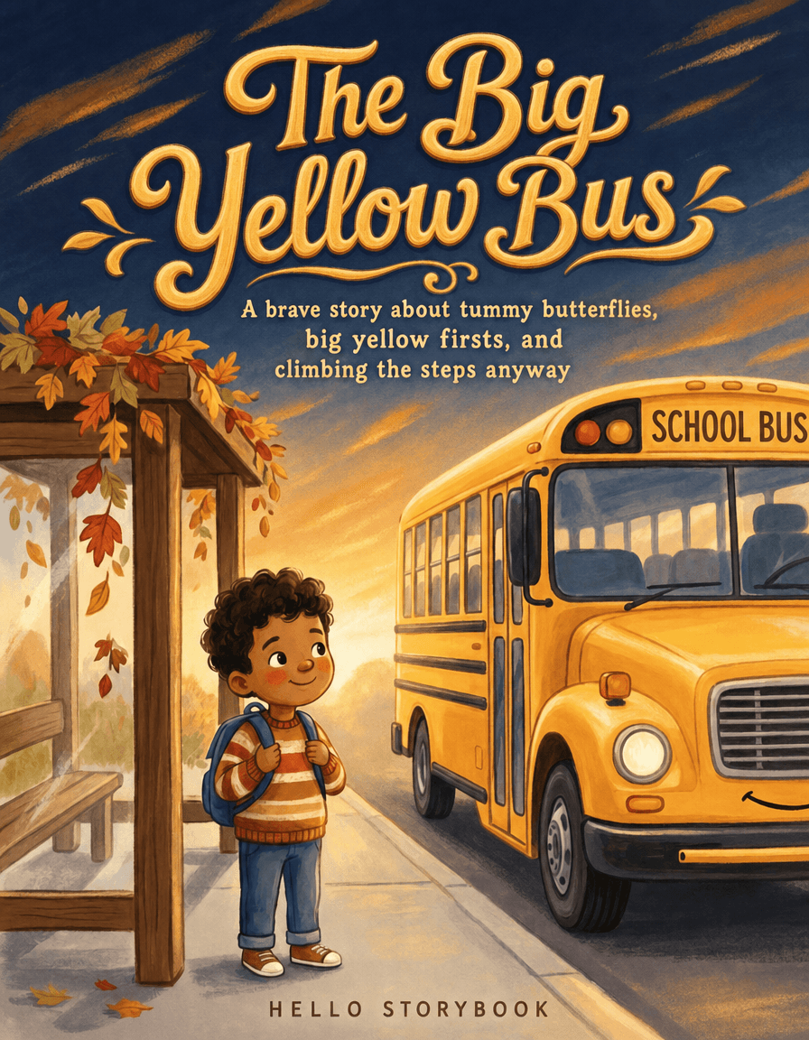 The Big Yellow Bus — Hello Storybook