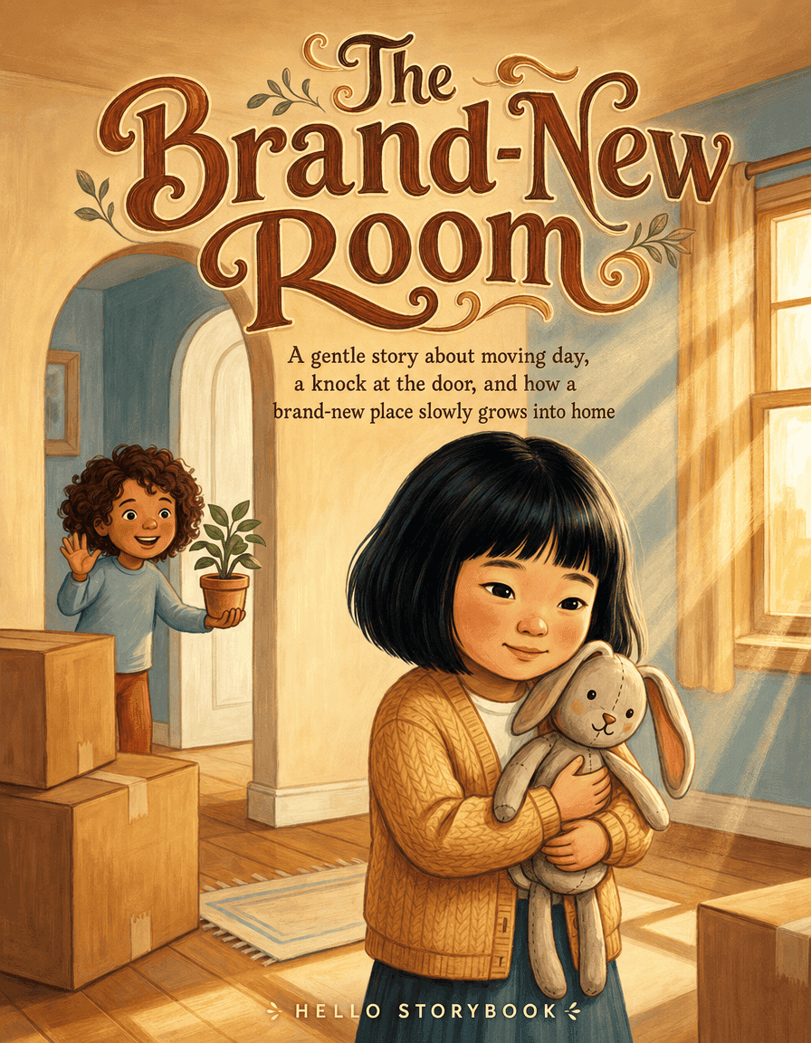 The Brand-New Room — Hello Storybook